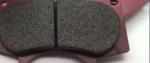 Semi Metallic / Ceramic Pads Brake For Toyota Spare Parts Front 04465-35290