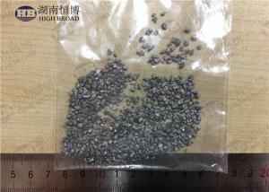 China 1-3mm Aluminium Master Alloy Aluminum NioBium AlNb65% Granules factory