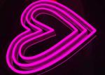 No Fragile Pink Heart RGB LED Neon Flex Married Party Dimmable