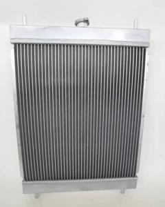 China ZAX55 Excavator Radiator 4434315 Aluminum Material Good Quality factory