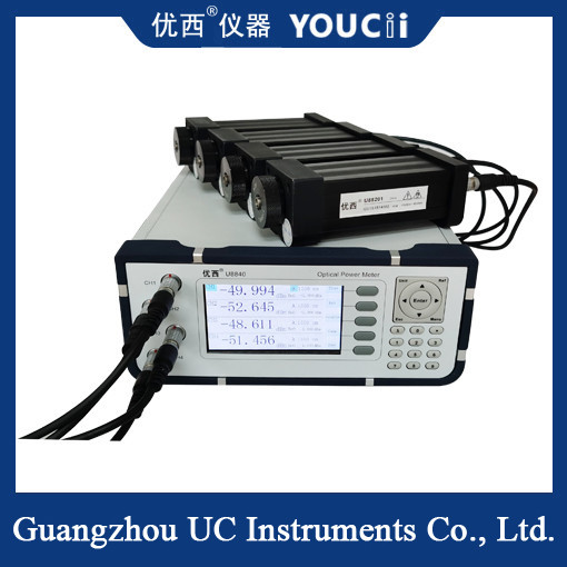 China Four - Channel Optical Power Meter With Display Probe External factory