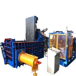 China Y81 Series Hydraulic Metal Baler Turn Out Baler Metal Baling Machine factory
