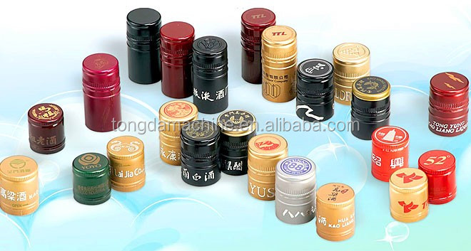 capping machine for glass bottle, aluminium cap sealer for small bottling plant