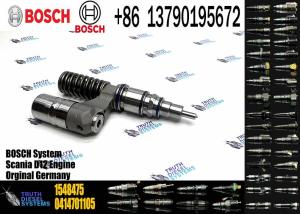 China Diesel Fuel Unit Injector 0414701064 1766551 1548475 For Scania R560 16.0 d factory