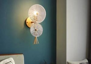 China Wholesale Modern Hotel Bedroom Indoor Villa Decorative Surface Mounted LED Wall Light factory