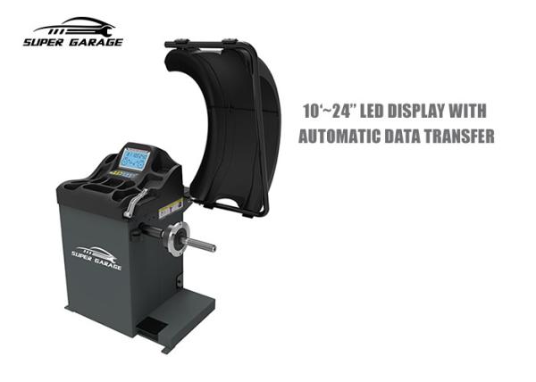 China 200RPM Tire Balancing Machine With Laser Automatic Data Transfer factory