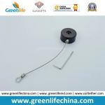 Mini Small Round China Good Quality Steel Cabled Mechanical Retractor