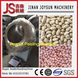 China High Peeling Rate Peanut Peeling Machine Overal Dimension factory