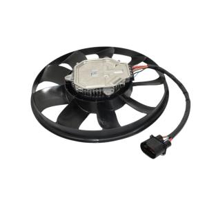 China OE 4H0959455AB Car Radiator Electric Cooling Fans Left For Audi A8D4 factory