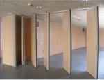 Conference Room Movable Partition Walls , Aluminium Commercial Acoustic Room