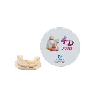 China Yucera Hot Sell Dental Medical 4D Pro Zirconia Discs CAD/CAM Dentmill Zirconia Ceramic Block/All Types of Dental Zirconia Blocks on sale