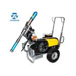 Mobile Gas Airless Paint Sprayer Spray Distance 400-550mm Industrial Grade