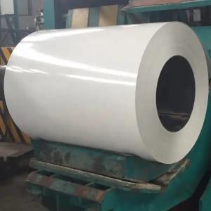 China SGS ISO Galvanised Steel Sheet Coil Mill Edge Color Coated Sheet Coil factory