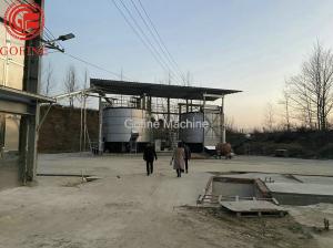 China 280M3 SUS304 Aerobic Compost Fertilizer Production Machine Biomass Fermentation tank factory