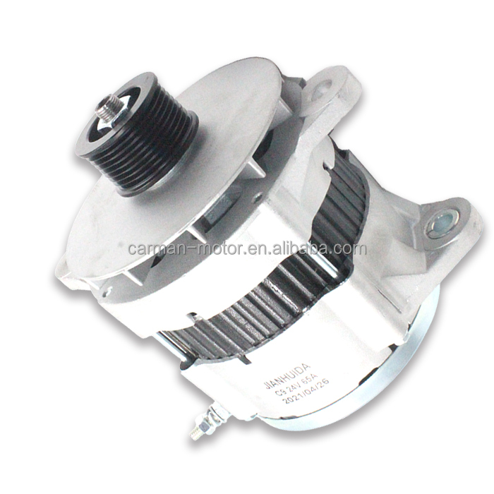 Standard Size 65A Alternator For CAT C7 C9 Engine E325D E329D E330D E336D 10R9788 1125041 Excavator Heavy Equipment Parts