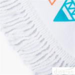 Round Beach Towel Beach Blanket Large Microfiber Towels Yoga Mat Multi Purpose