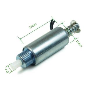 China OEM Tubular Push Pull Linear Solenoid For Textile Machine factory