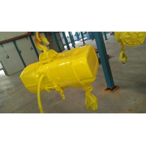 32t Capacity 12M Lifting Height Electric Wire Rope Hoist With Frequency