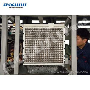 1 Ton Cube Ice Machine For Cold Drinks Edible Ice Customized