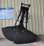 24-38 Ton Mechanical Grab Bucket Excavator Clamshell Bucket For PC240 ZX360