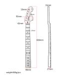 Maple Rosewood Guitar Neck Right Handed fender strat rosewood neck Replacement