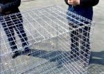 Galvanized Mattress 22mm Gabion Wire Mesh For Riverbank Protection