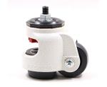 Wear Resistance 62mm Height Adjustable Casters Heavy Duty 340KG