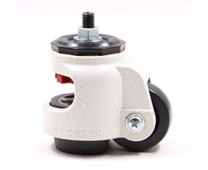 China Wear Resistance 62mm Height Adjustable Casters Heavy Duty 340KG factory