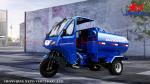 200cc/250cc/300cc Water Cooled Engine Blue Color 1600L Cargo Water Tank