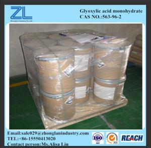 China Glyoxylic acid monohydrate with REACH Registered factory