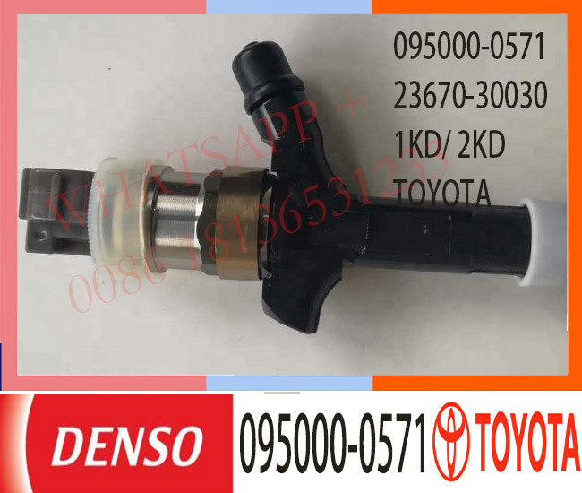 Neutral injector 095000-0570, 095000-0420, 095000-0571 23670-29035 23670-30030 for RAV4 1CD-FTV Avensis 23670-27030