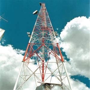 China 3 Or 4 Legged Tower Lattice Telecom Tubular Angular factory