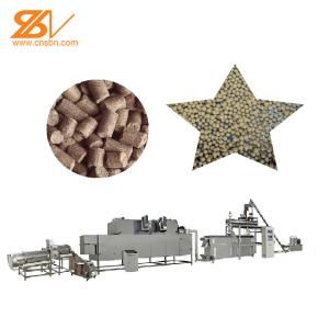 China ABB Inverter Floating Fish Feed Pellet Machine High Performance factory