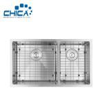 Double Bowl Stainless Steel Kitchen Sink Handmade kitchen Sinks