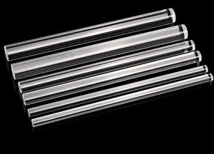 China solid Quartz Light Guide Rod High Temperature Corrosion Resistant Quartz Guide Rod factory