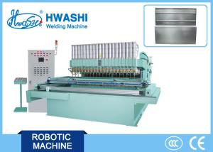 China Multiple Head Automatic Sheet Metal Spot Welding Machine , Metal Plates Spot Welder factory