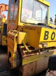bomag BW202 compator used road roller germany roller compact four tires roller