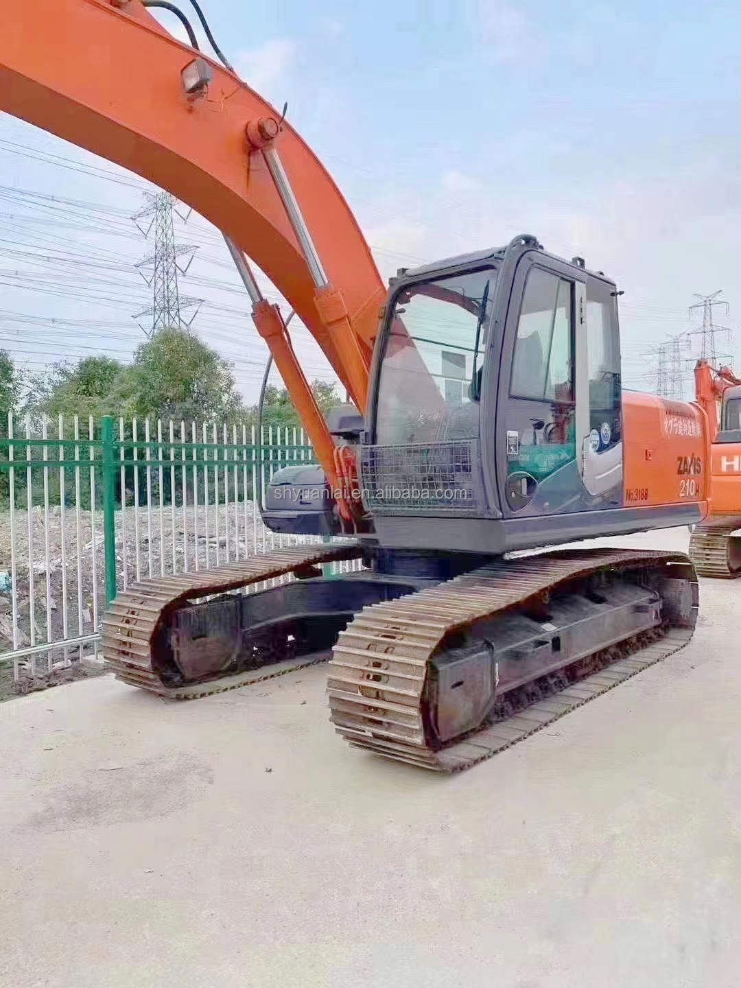 USED ExcavatorHigh Quality Second hand Hitach ZX210 Excavator original japan used Hitachi ZX 210 hitachi zaxis