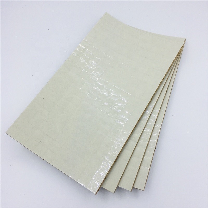 Glass Separator Cork Mat With Static Foam For Shipping 20*20*3+1 by Sheets