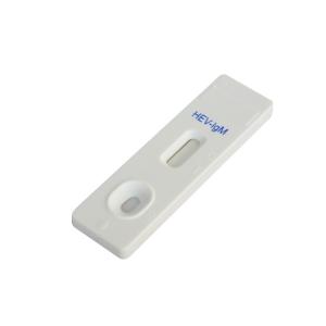 China Hospital, Medical Center,Self High Accuracy HEV IgM Rapid Test Cassette Kit factory