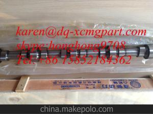 China Camshaft Assy 61560050004 WD615 XCMG factory