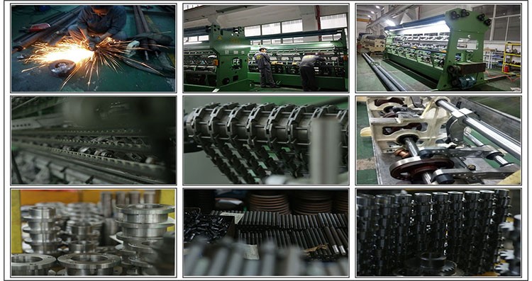DRCA Raschel Warp Knitting Machine for Vegetable Net Bags