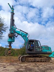 China Drill Equipment Rotary Piling Rig 25t Kr50A 1200mm factory