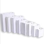 Customized Printing Card Paper Bags With Handles For Clothing Shopping