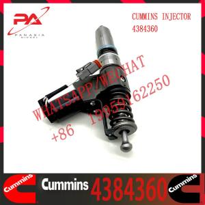 China Diesel Engine Fuel Injector 4384360 3411767 3411764 3081315F 3073995F 3083846T 3083848F For Cummins N14 factory