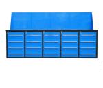 Customized Metal Drawer Cabinets And Workbenches Cold Rolled Steel
