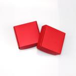 kraft paper plain one color soaps paper box without printing
