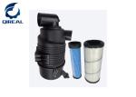 SK60-5-6-7 Excavator Filters Empty Filter Cover Parts Air Filter Core Shell