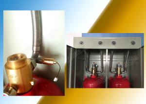 China Automatic Hfc227ea Fire Suppression System with Cabinet Doubled factory