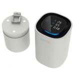 Car UV Air Purifier , Electrostatic Precipitator VOC Filter ABS Aluminum Alloy